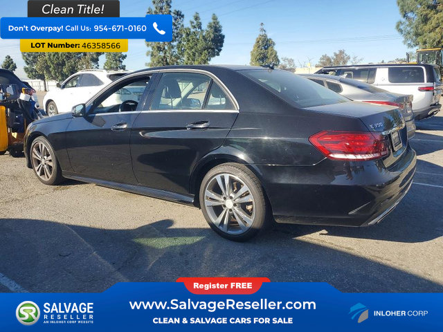 Used 2014 Mercedes-Benz E 350 Sedan image 3