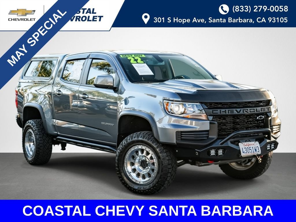 Used 2022 Chevrolet Colorado ZR2