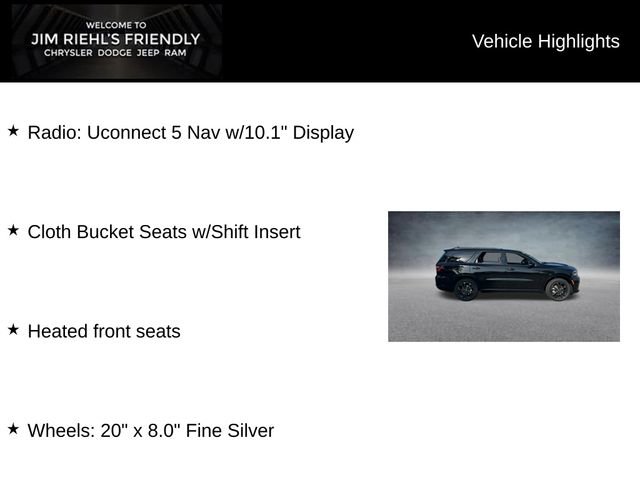 New 2025 Dodge Durango R/T image 3