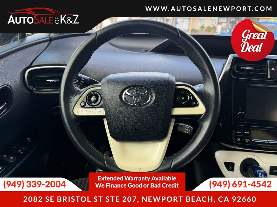 Used 2016 Toyota Prius Three FWD image 29