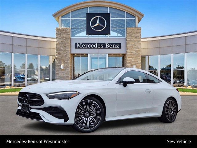 New 2025 Mercedes-Benz CLE 450 4MATIC Coupe
