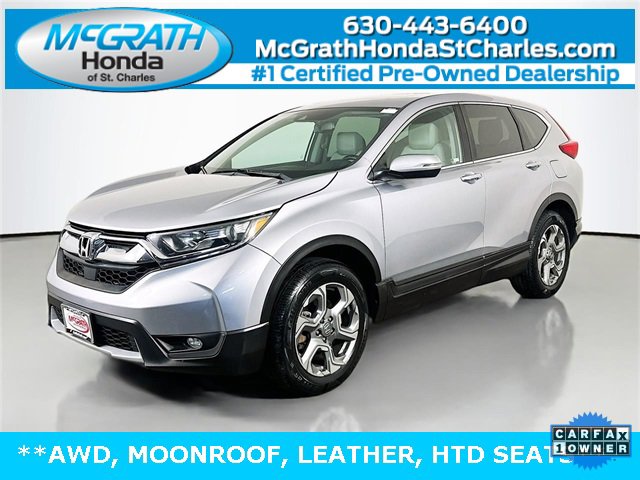 Certified 2018 Honda CR-V EX-L