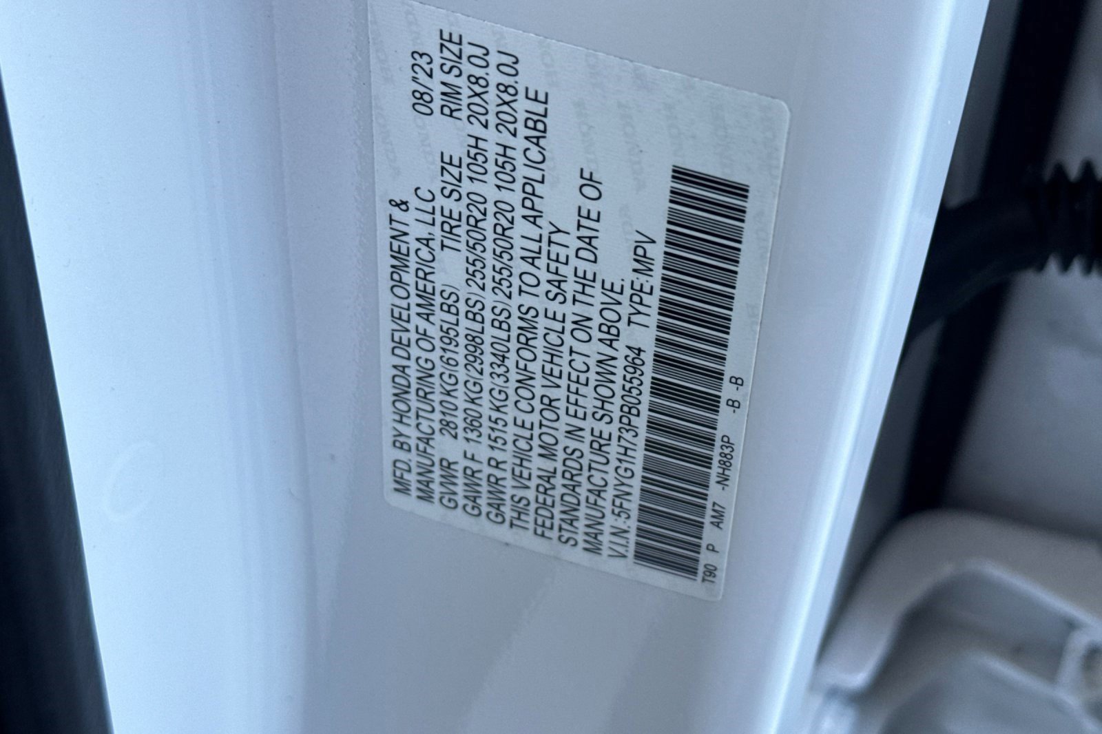 Used 2023 Honda Pilot Touring image 23