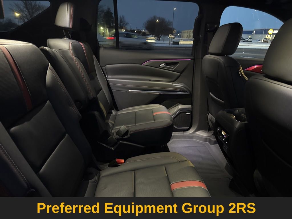 Used 2025 Chevrolet Traverse RS w/ LPO, Floor Liner Package image 26