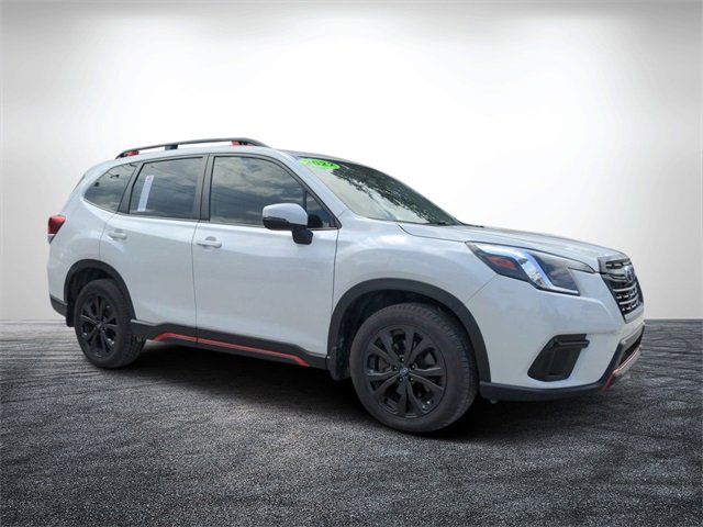 Used 2022 Subaru Forester Sport w/ Popular Package #2