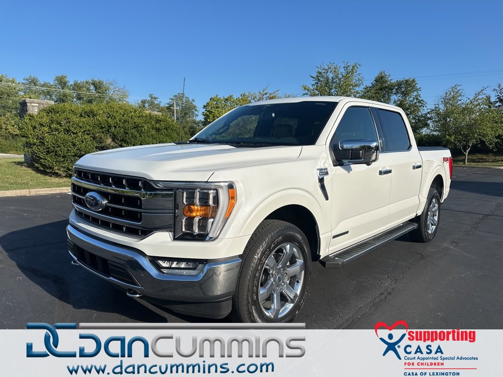 Used 2021 Ford F150 Lariat image 1