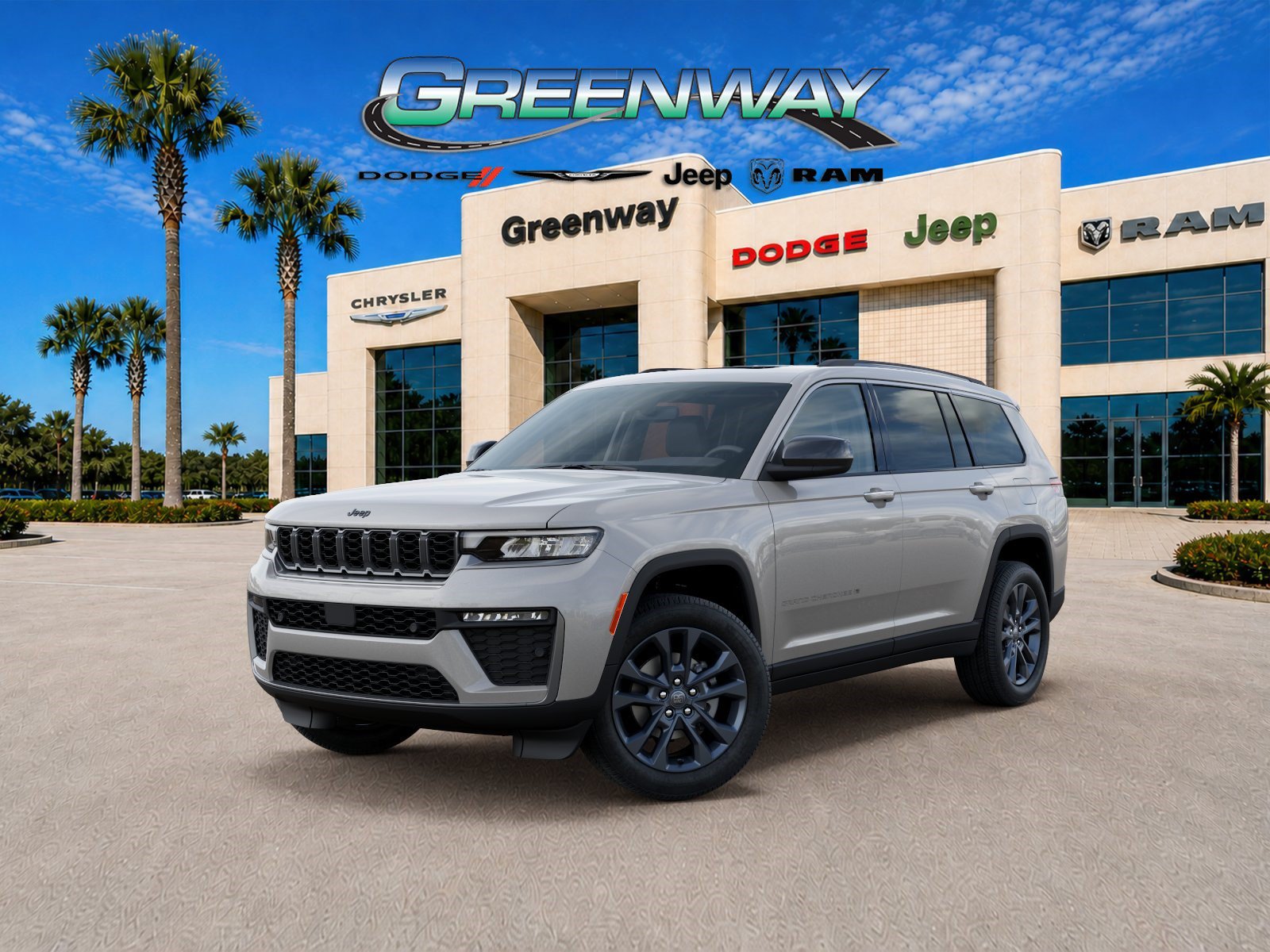 New 2026 Jeep Grand Cherokee L Limited
