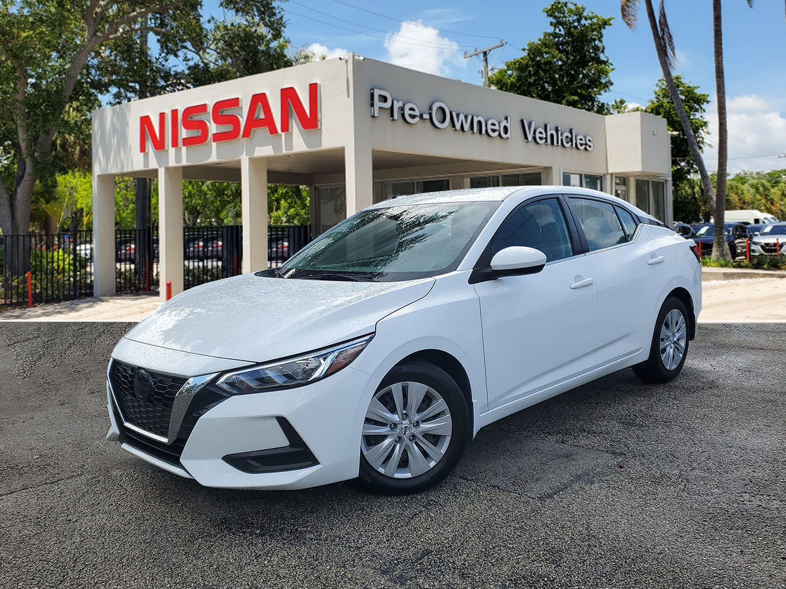 Certified 2023 Nissan Sentra S