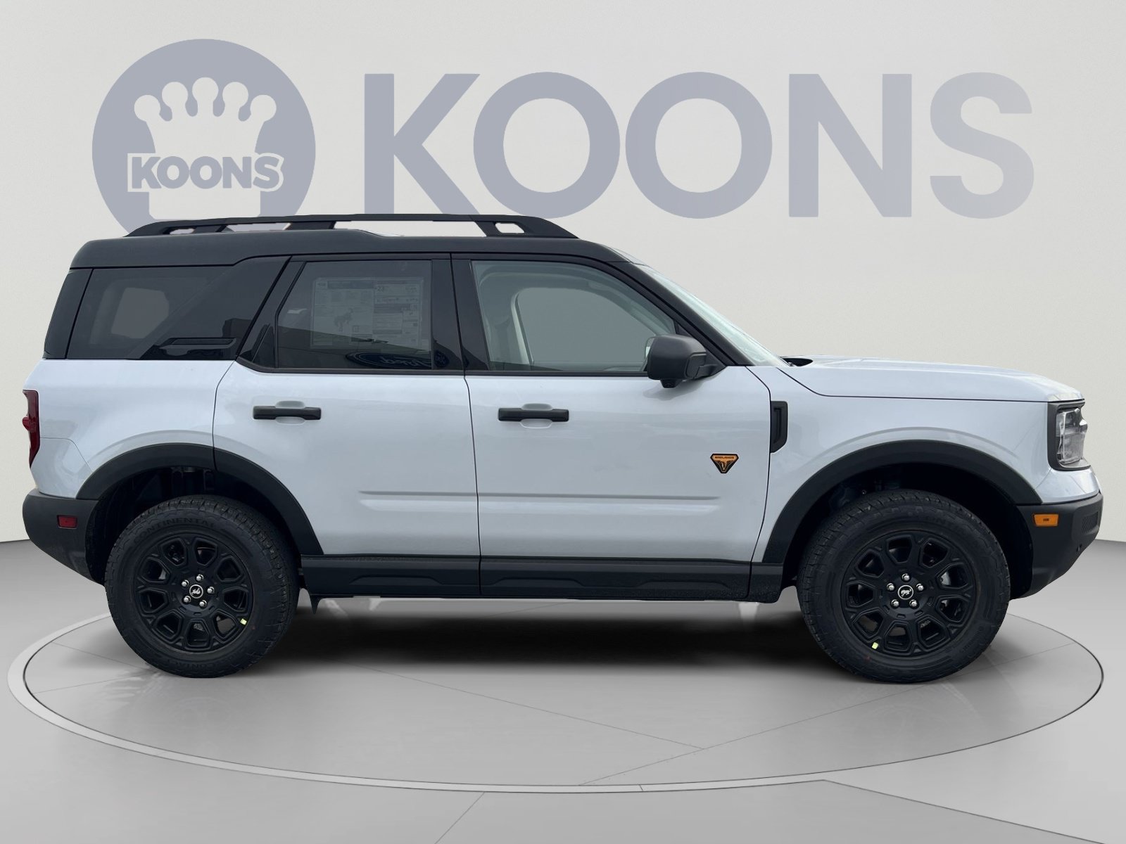 New 2026 Ford Bronco Sport Badlands w/ Badlands Tech Package AWD/4WD image 8
