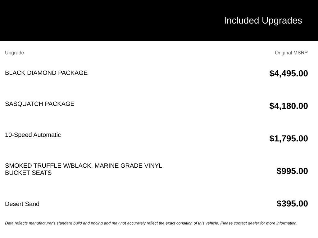 New 2026 Ford Bronco Big Bend w/ Black Diamond Package image 3