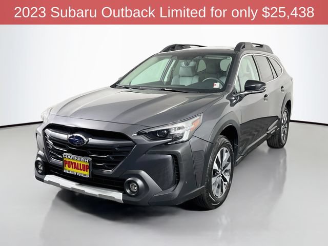 Used 2023 Subaru Outback Limited AWD/4WD image 3
