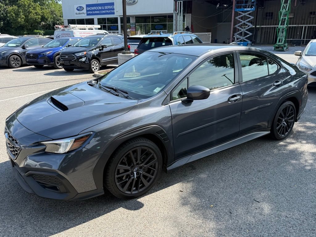 Certified 2023 Subaru WRX Premium AWD/4WD image 4