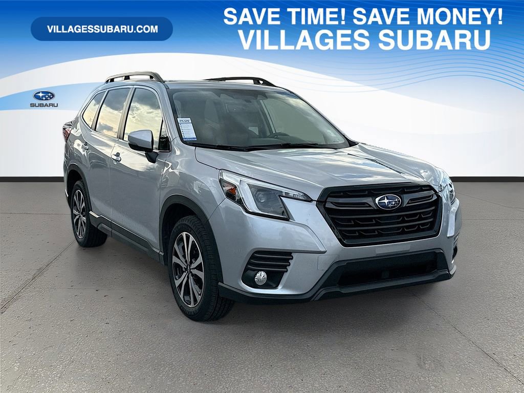 Used 2023 Subaru Forester Limited