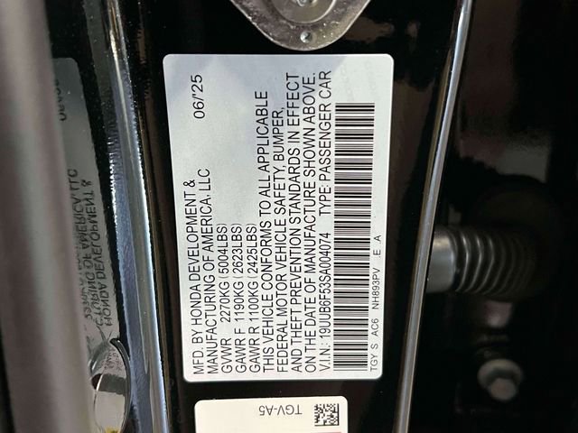 Used 2025 Acura TLX SH-AWD w/ A-SPEC Pkg image 17