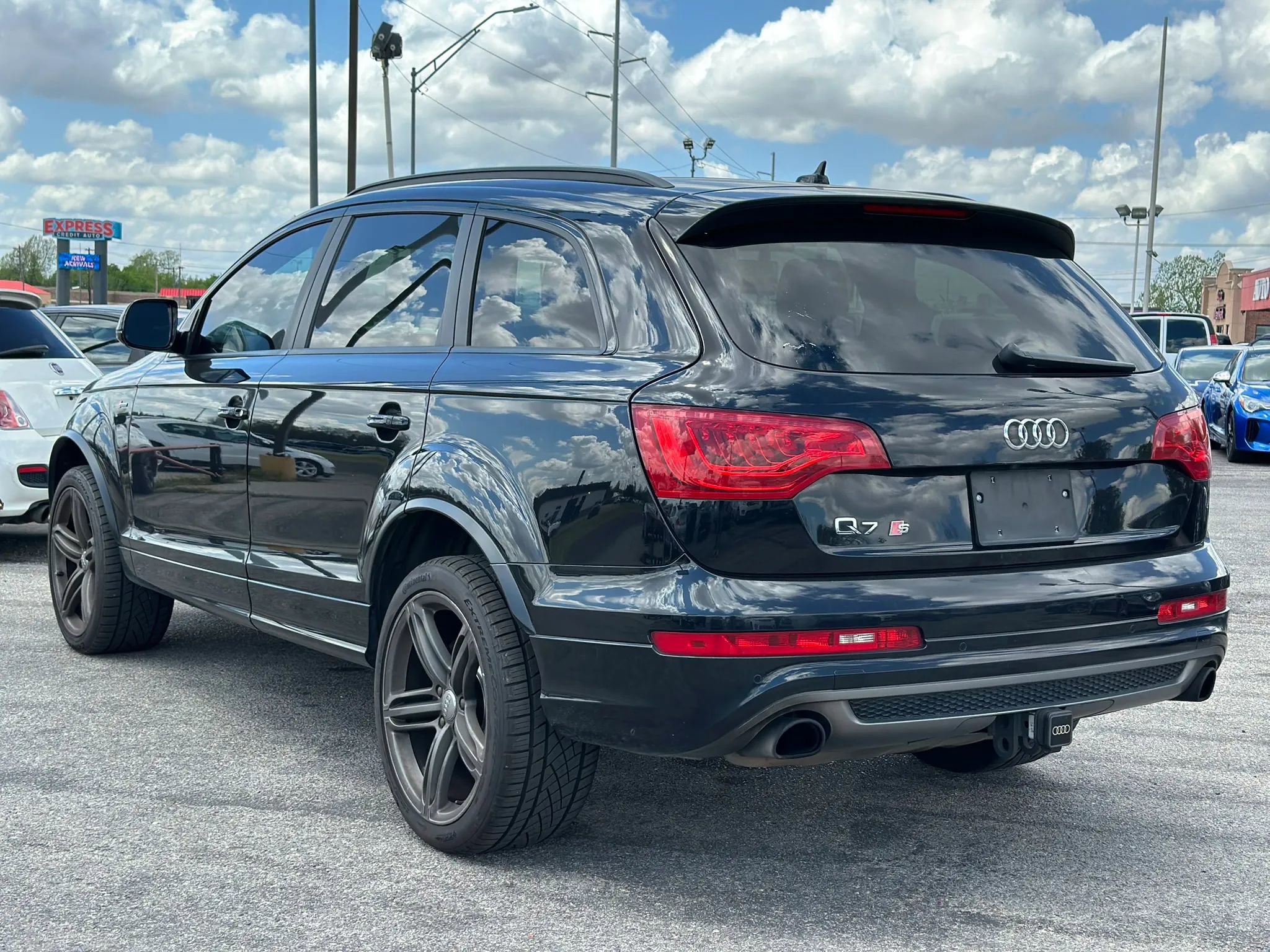 Used 2013 Audi Q7 3.0T S line Prestige w/ S Line Pkg image 8