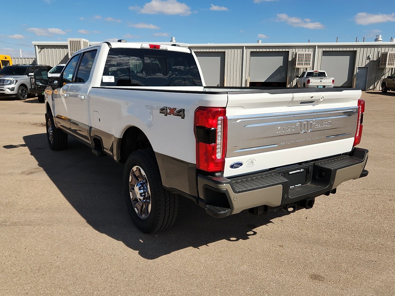 New 2026 Ford F350 King Ranch image 3