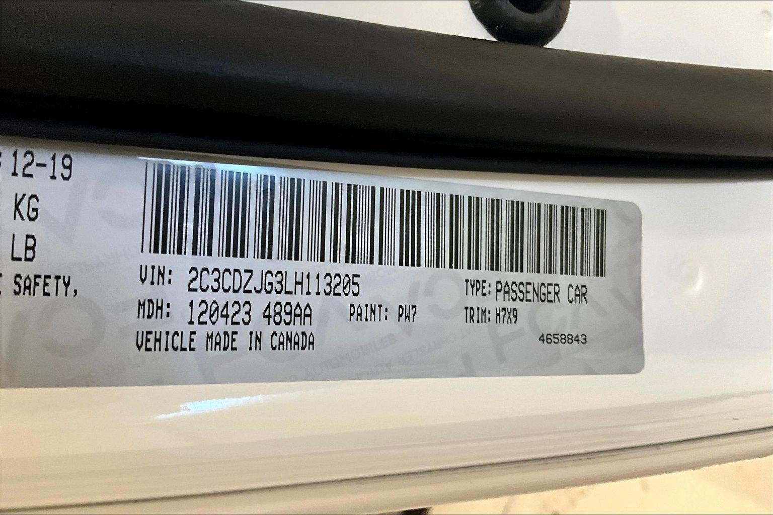 Used 2020 Dodge Challenger GT RWD image 19