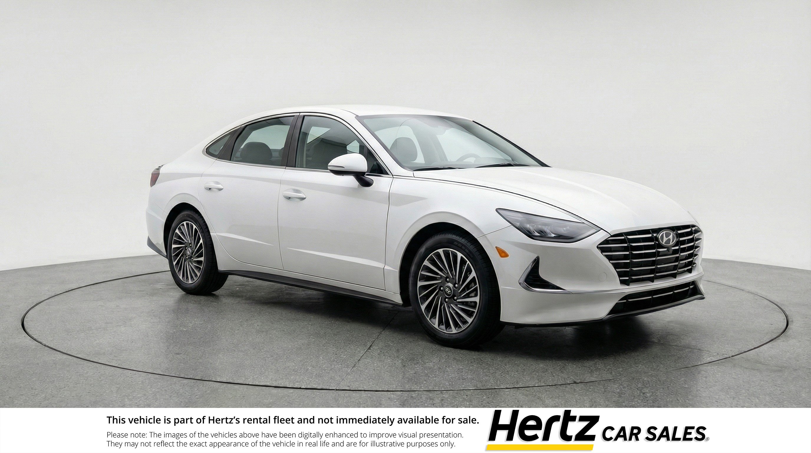 Used 2025 Hyundai Sonata SEL image 1