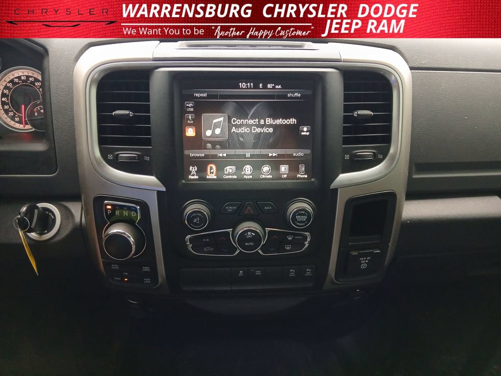 Used 2017 RAM 1500 Big Horn AWD/4WD image 16