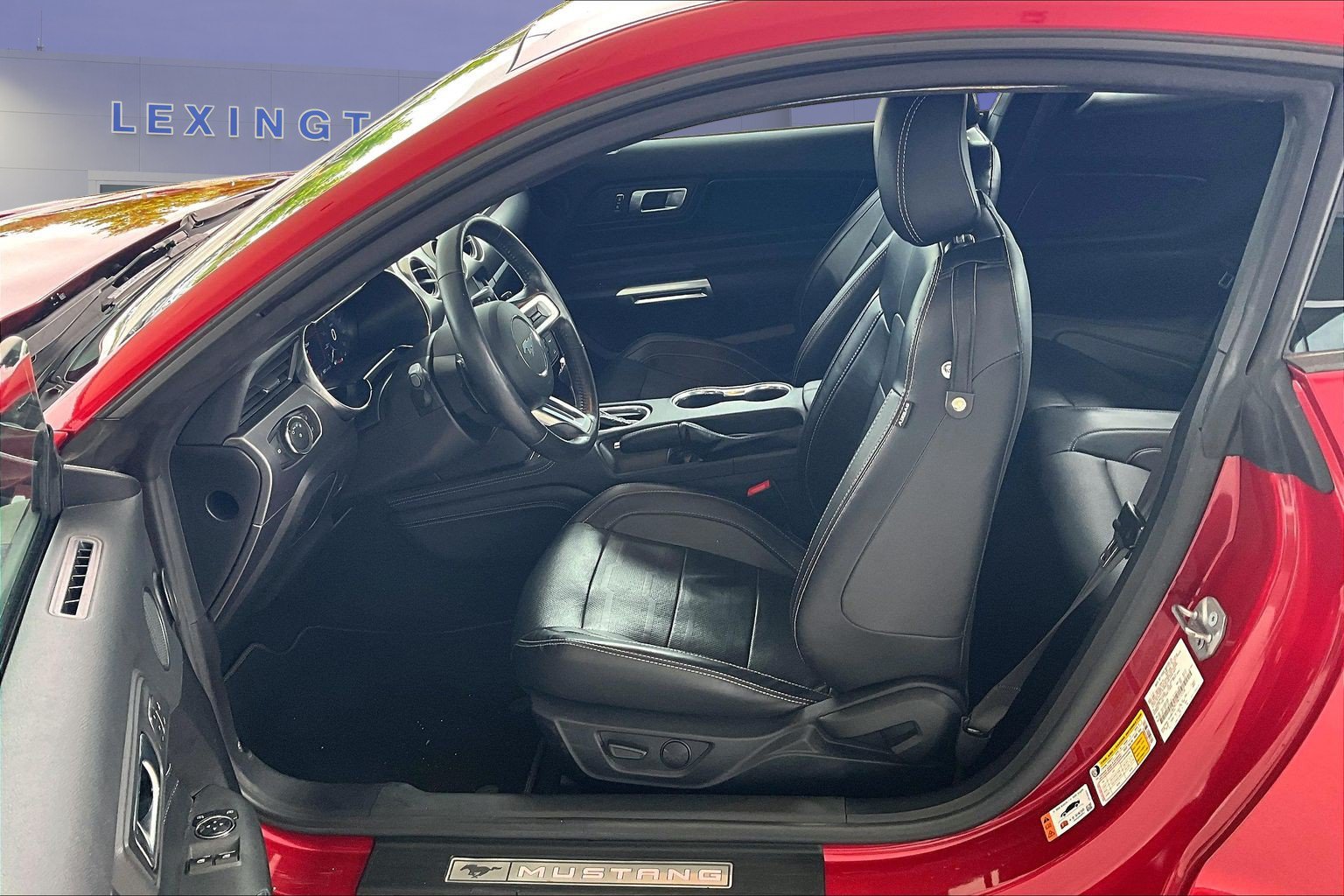Used 2021 Ford Mustang GT Premium w/ Equipment Group 401A RWD image 21