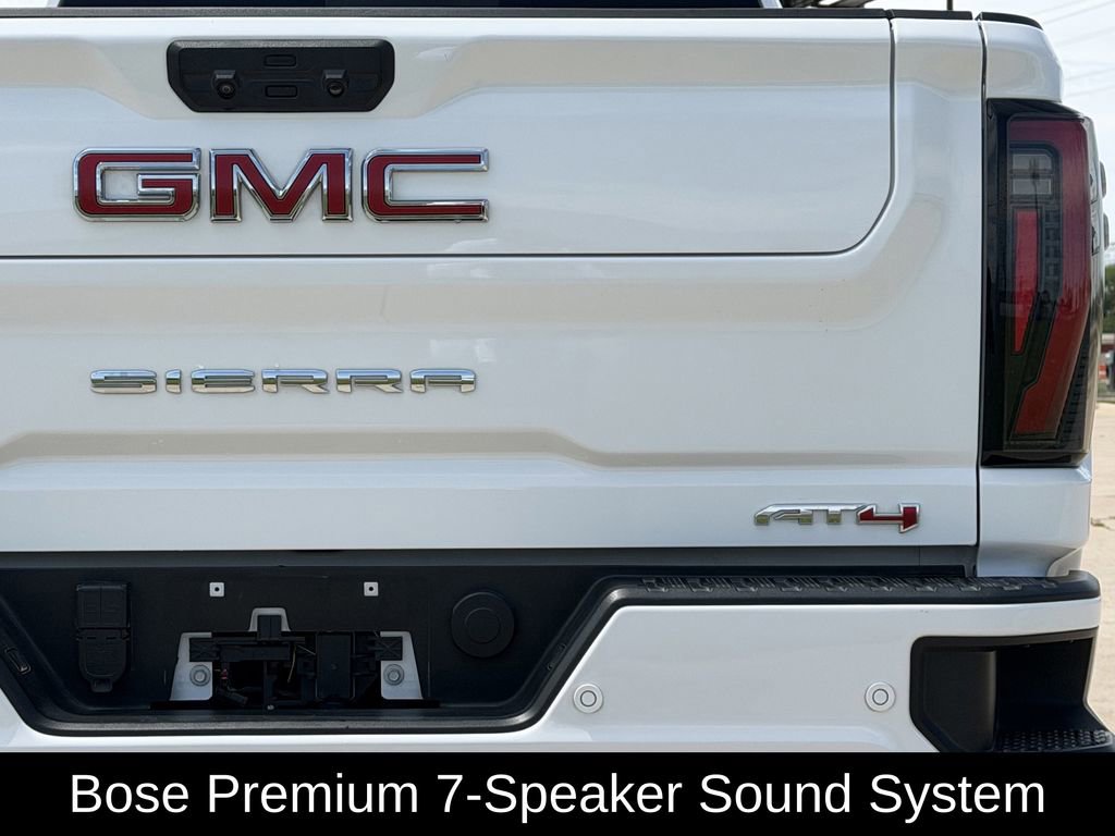 Used 2024 GMC Sierra 2500 AT4 w/ AT4 Premium Plus Package AWD/4WD image 9