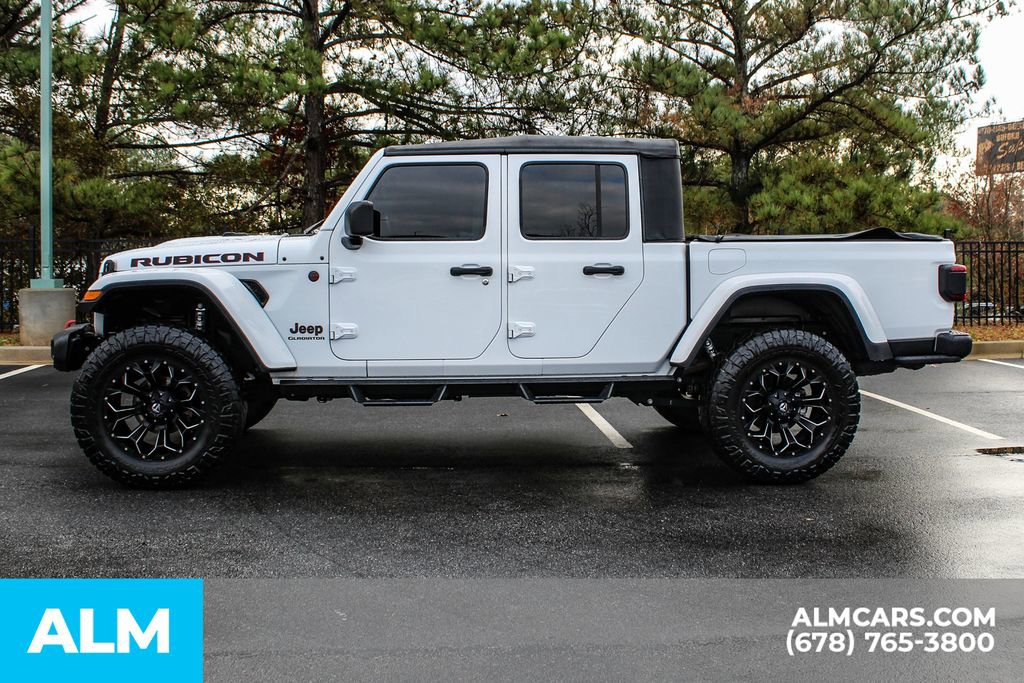 Used 2020 Jeep Gladiator Rubicon image 7