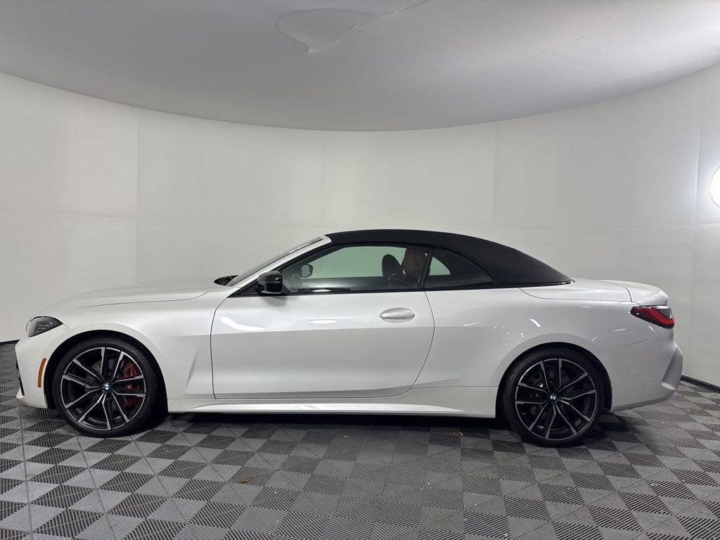 Certified 2023 BMW 430i xDrive Convertible w/ M Sport Package image 8