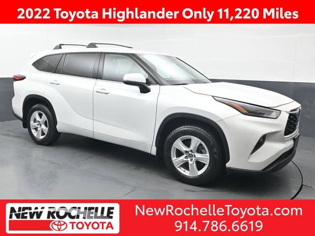 Certified 2022 Toyota Highlander LE