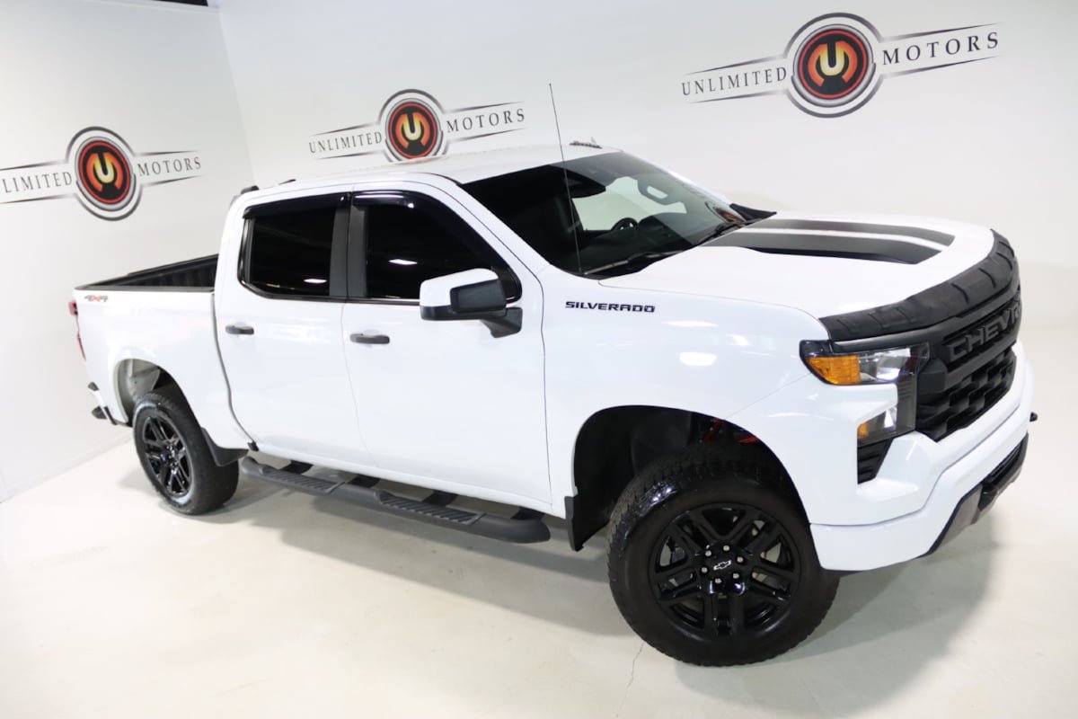 Used 2023 Chevrolet Silverado 1500 Custom w/ Rally Edition AWD/4WD image 67