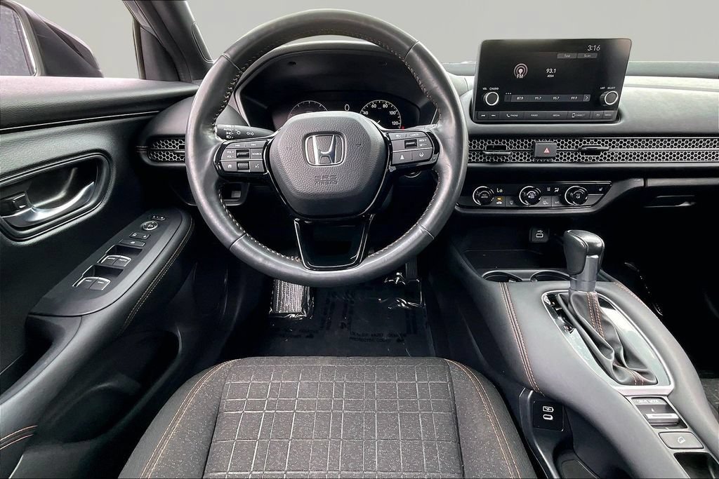 Used 2024 Honda HR-V Sport image 9
