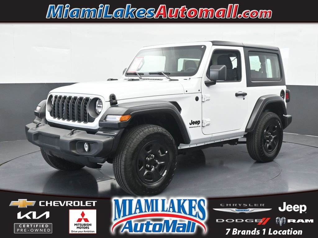 Used 2025 Jeep Wrangler Sport