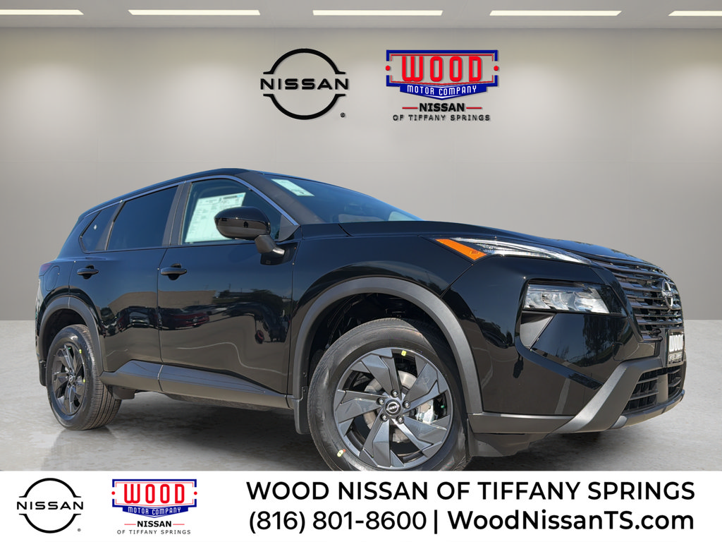New 2026 Nissan Rogue SV