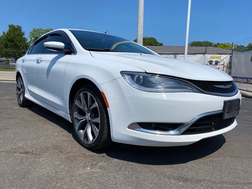 Used 2016 Chrysler 200 C w/ Sun & Sound Group FWD image 31