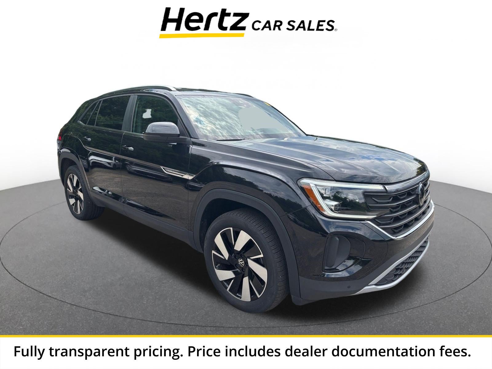 Used 2025 Volkswagen Atlas Cross Sport SE FWD image 1