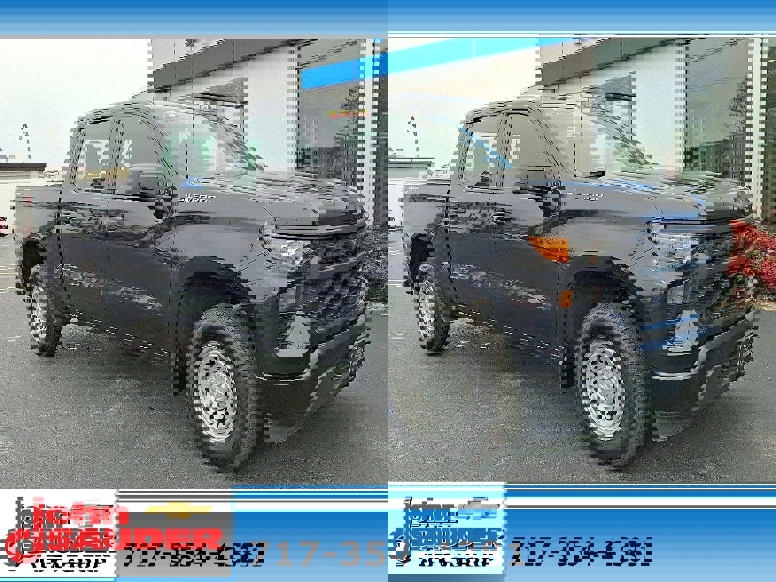 Used 2024 Chevrolet Silverado 1500 W/T image 1