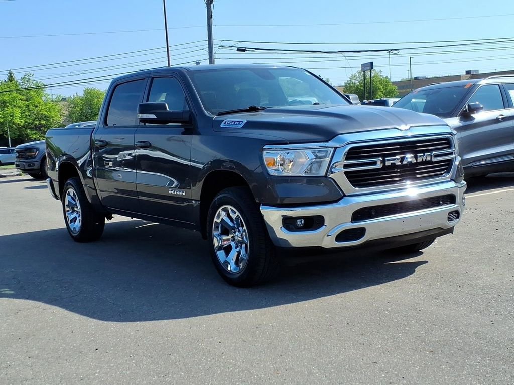 Used 2021 RAM 1500 Big Horn AWD/4WD image 7