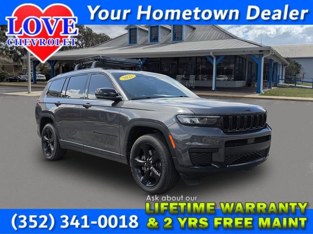 Used 2021 Jeep Grand Cherokee L Laredo RWD 360° Tour