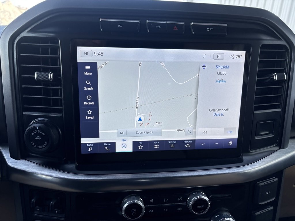 Used 2023 Ford F150 Lariat w/ Max Trailer Tow Package image 34