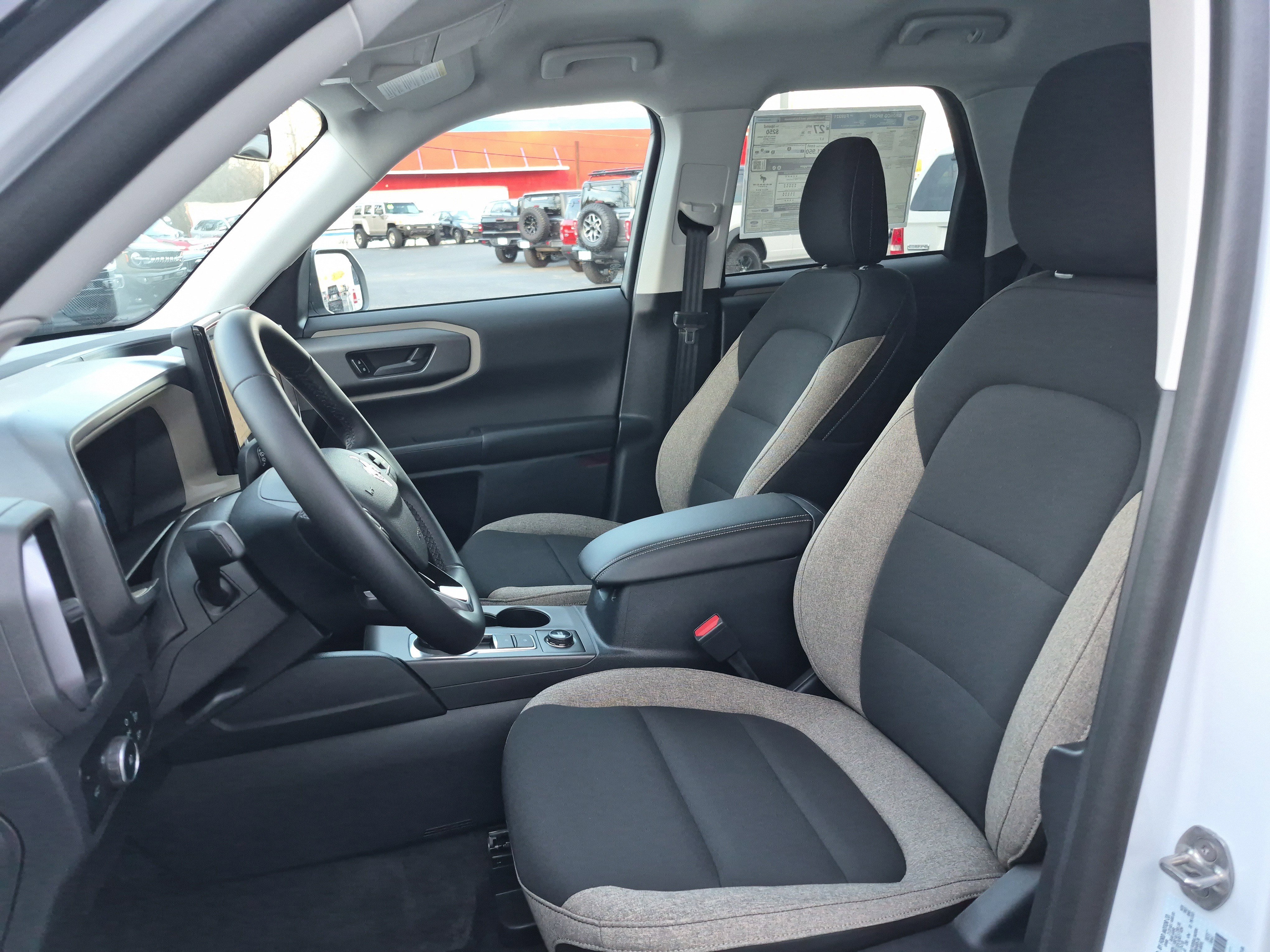 New 2025 Ford Bronco Sport Big Bend w/ Convenience Package image 11