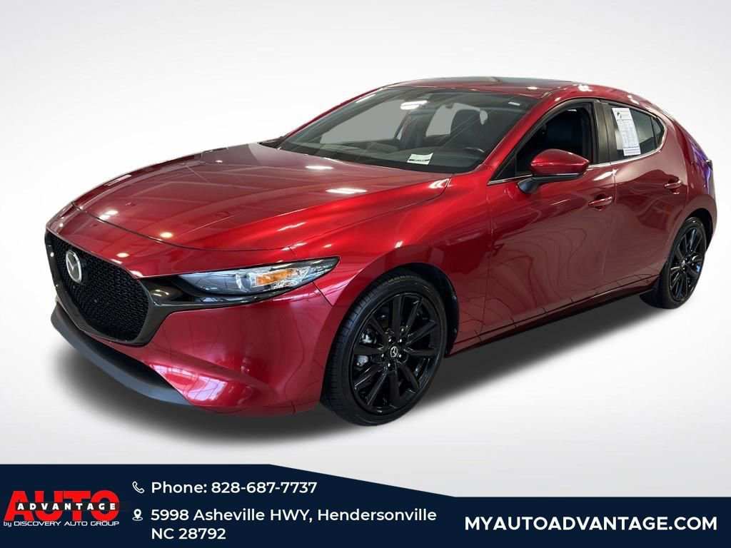 Used 2022 MAZDA MAZDA3 s FWD image 3
