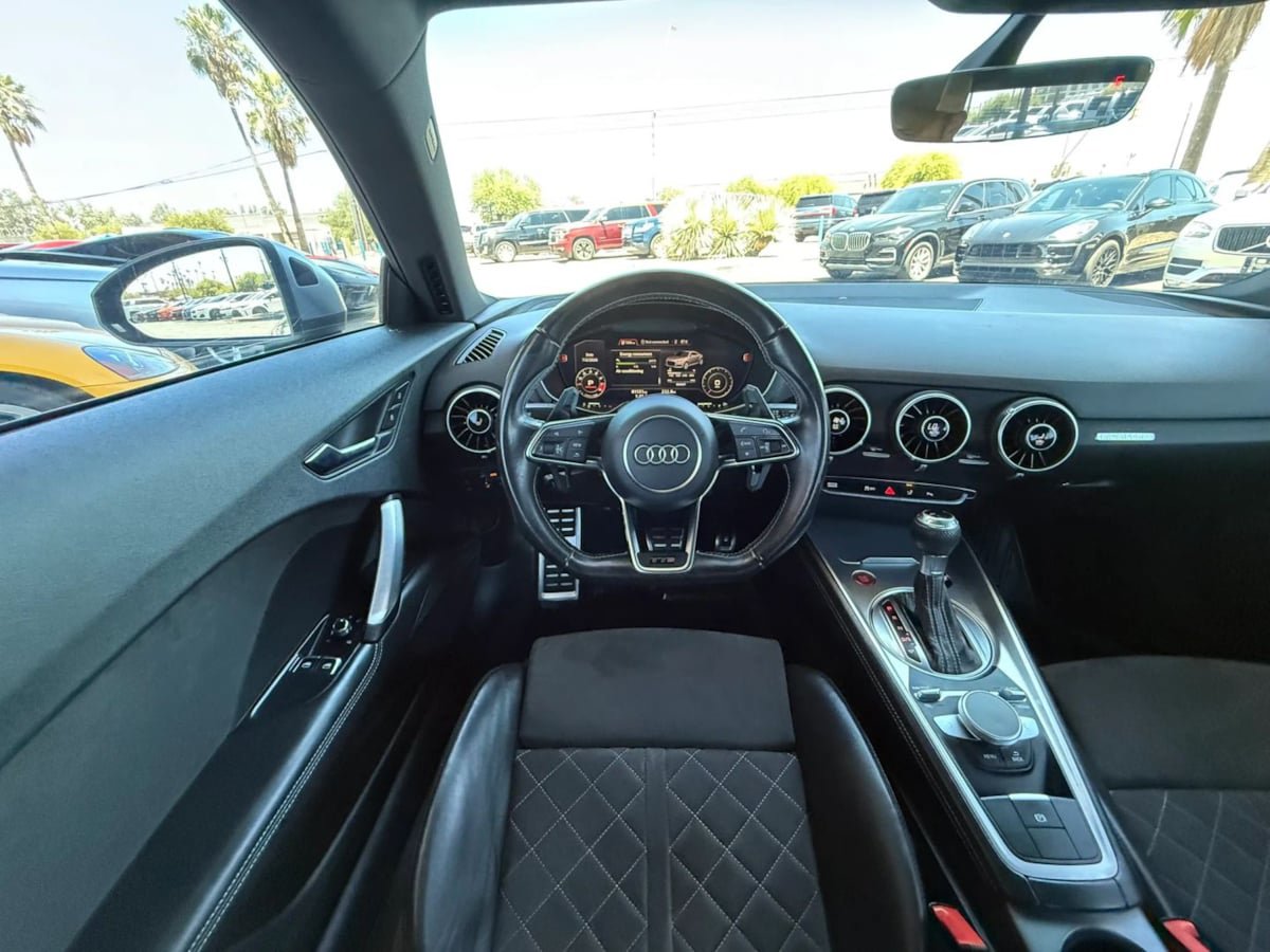 Used 2017 Audi TTS 2.0T Coupe w/ Technology Package AWD/4WD image 48