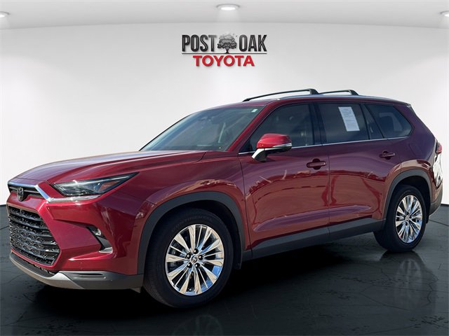 Used 2024 Toyota Grand Highlander Platinum image 3