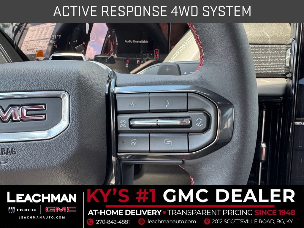 New 2026 GMC Yukon AT4 Ultimate AWD/4WD image 24