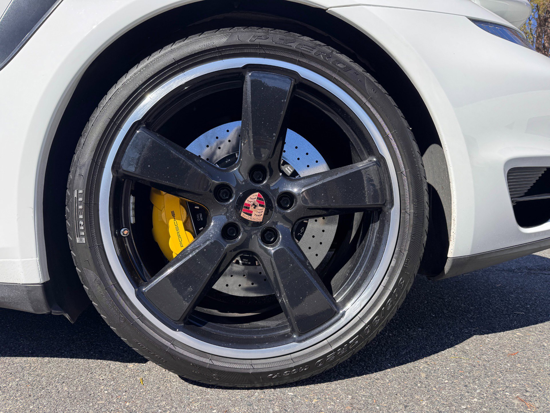 Used 2014 Porsche 911 Turbo S image 63