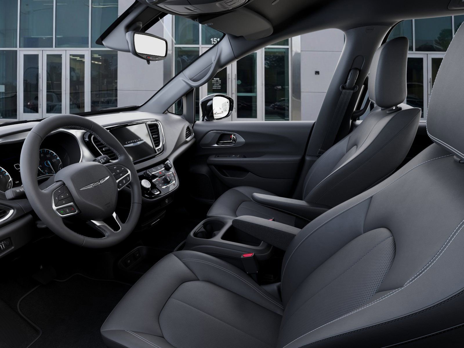 New 2026 Chrysler Voyager LX FWD image 22