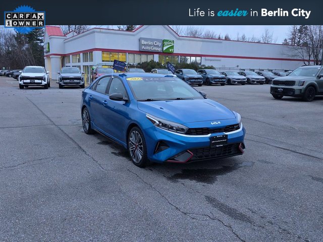 Certified 2022 Kia Forte GT