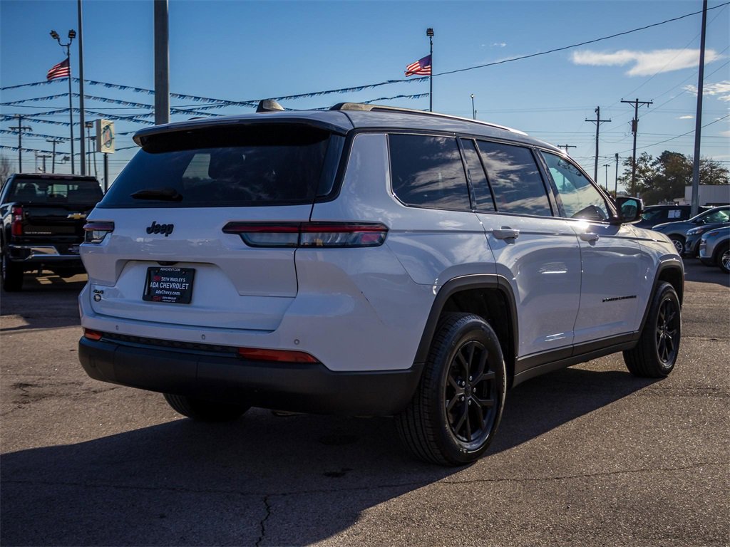 Used 2024 Jeep Grand Cherokee L Laredo image 9