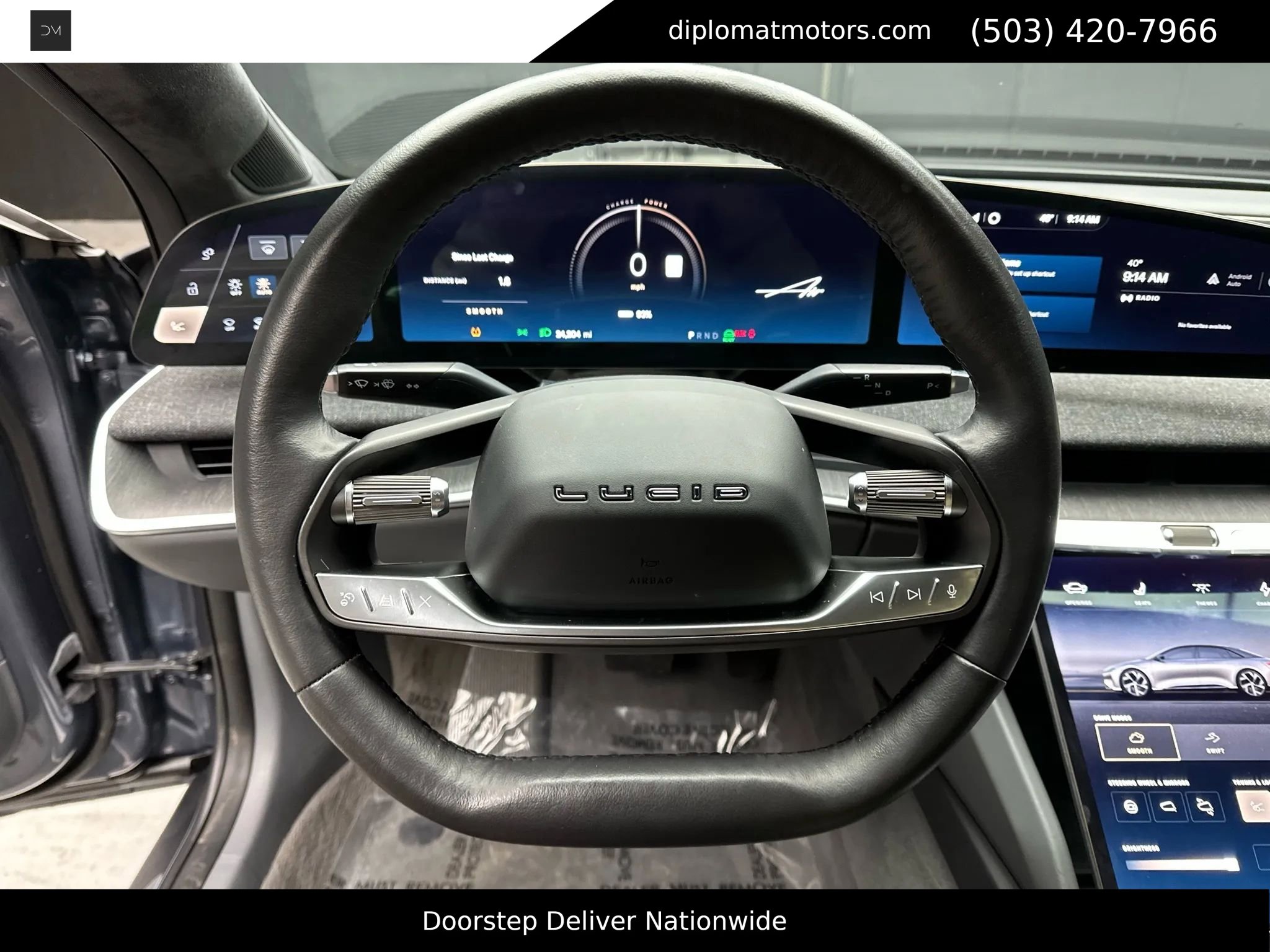 Used 2024 Lucid Air Touring image 28