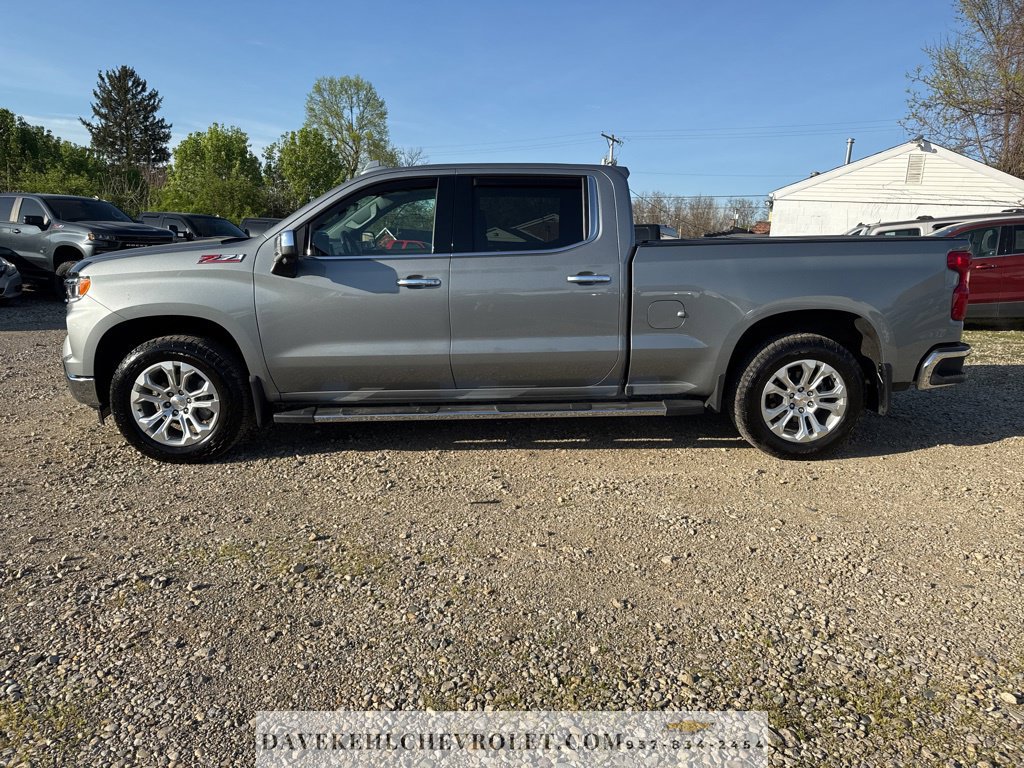 Certified 2025 Chevrolet Silverado 1500 LTZ AWD/4WD image 4