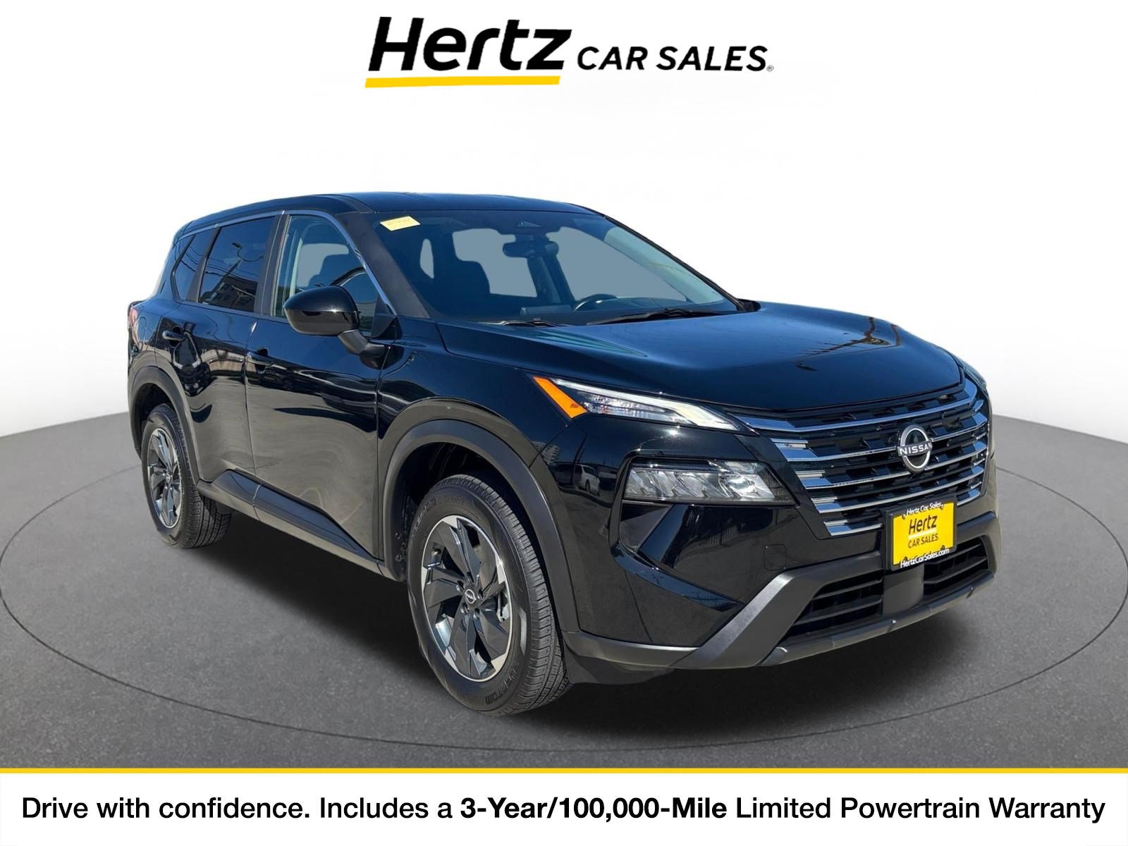 Used 2025 Nissan Rogue SV